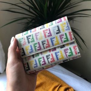 FAUX FENDI WALLET
